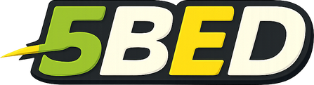 5 bed